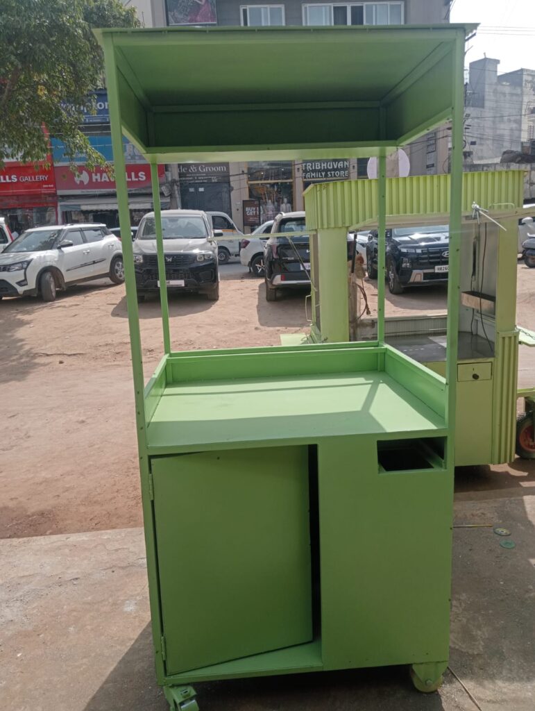 Start Your Food Cart Business with Aparna Carts King – Financial Year Ending Offer gol gappa cart manufacture haryana