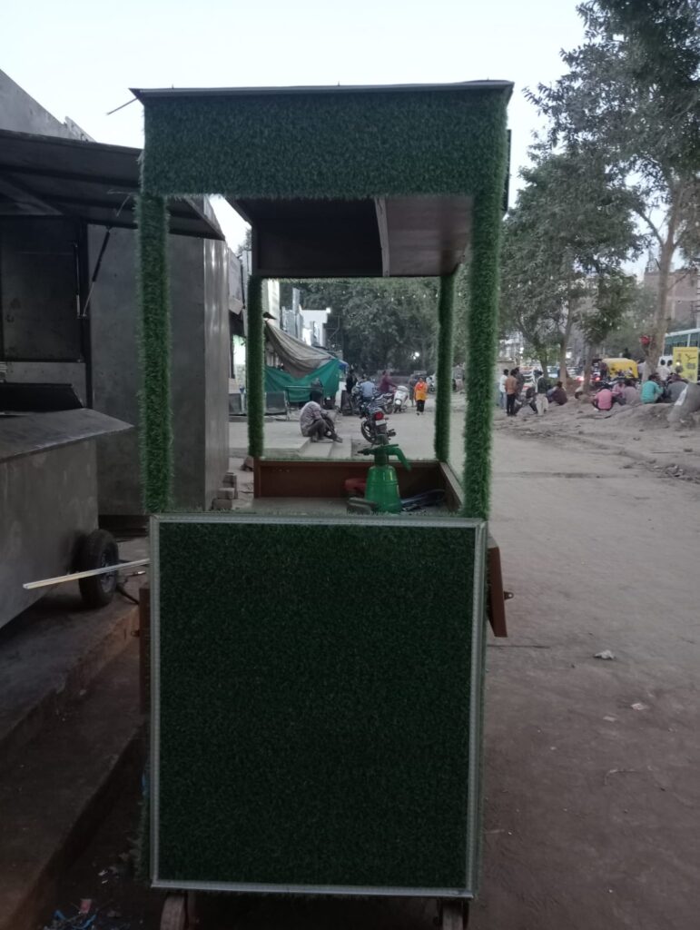 Momos cart manufacture