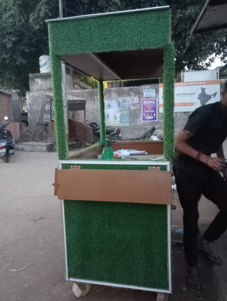 momo cart manufacture