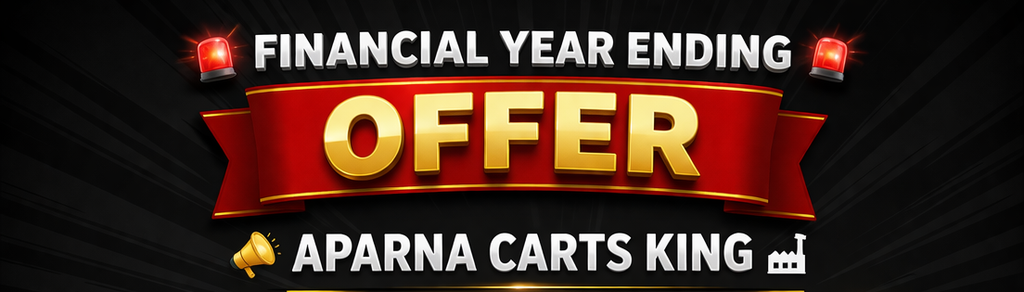 Start Your Food Cart Business with Aparna Carts King – Financial Year Ending Offer edfggdgdg