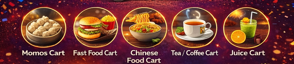 Food Cart Manufacture Gurgaon