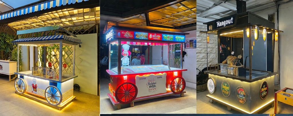food cart business gurgaon