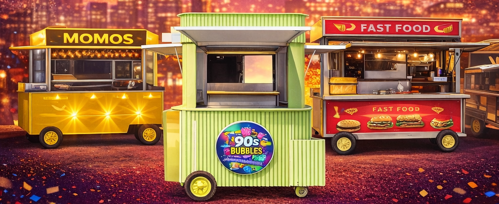 Momos Food Cart Manufacture Noida