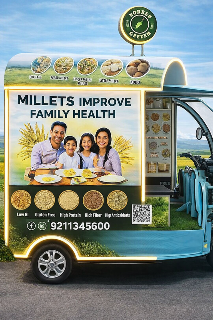 chaat cart manufacturer in gurgaon