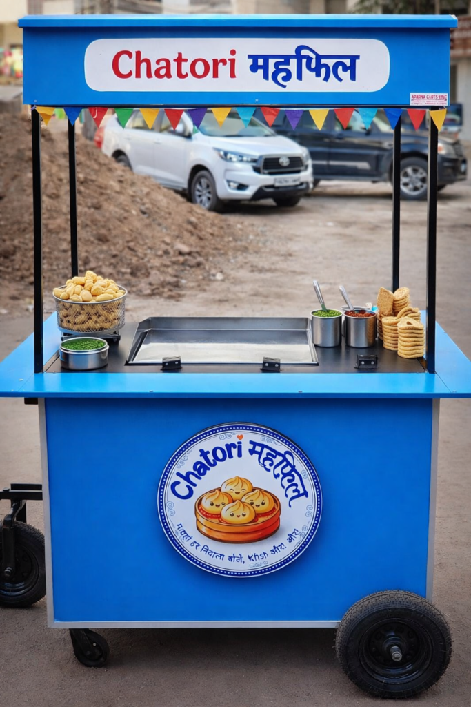 customized food cart manufacturer in india