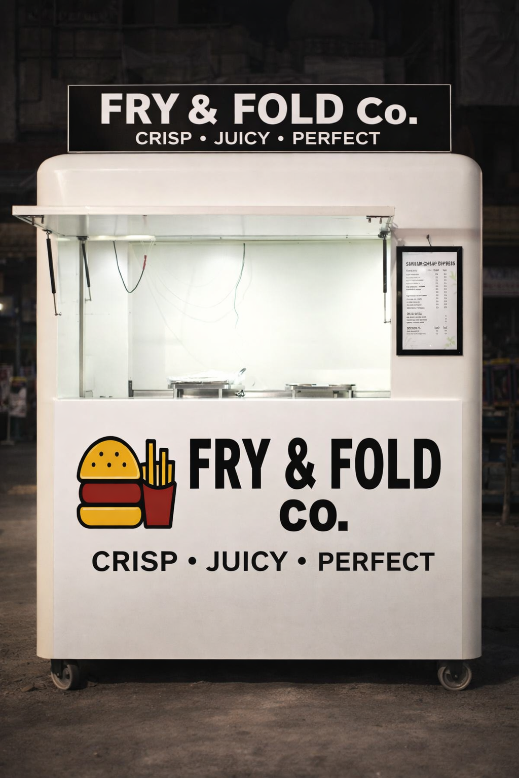 food cart as per requirement