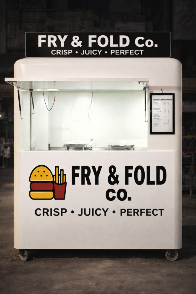 food cart as per requirement