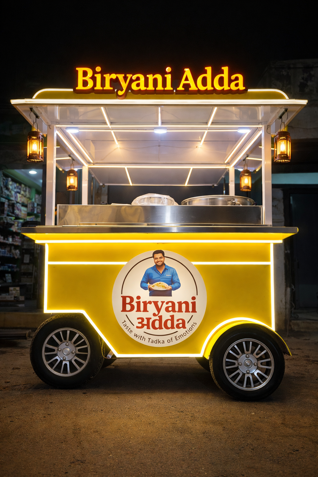 ice cream cart manufacturer in india