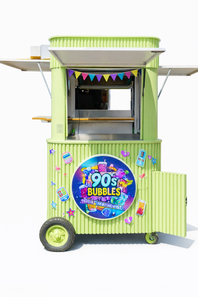juice shake cart