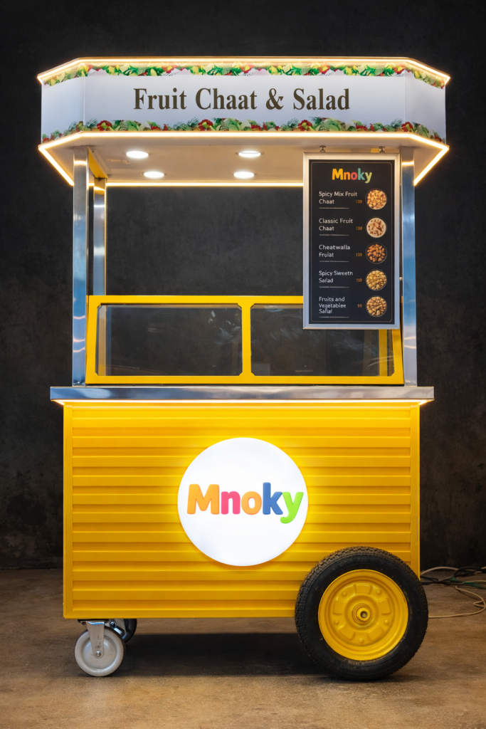 mobile food cart custom