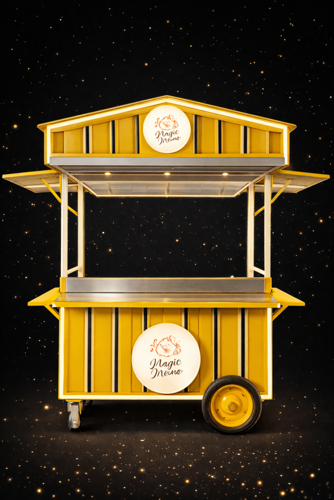 pizza cart manufacturer in india