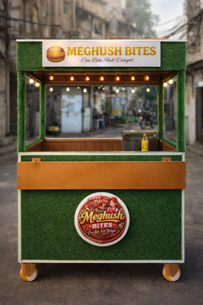 shake cart manufacturer in gurgaon