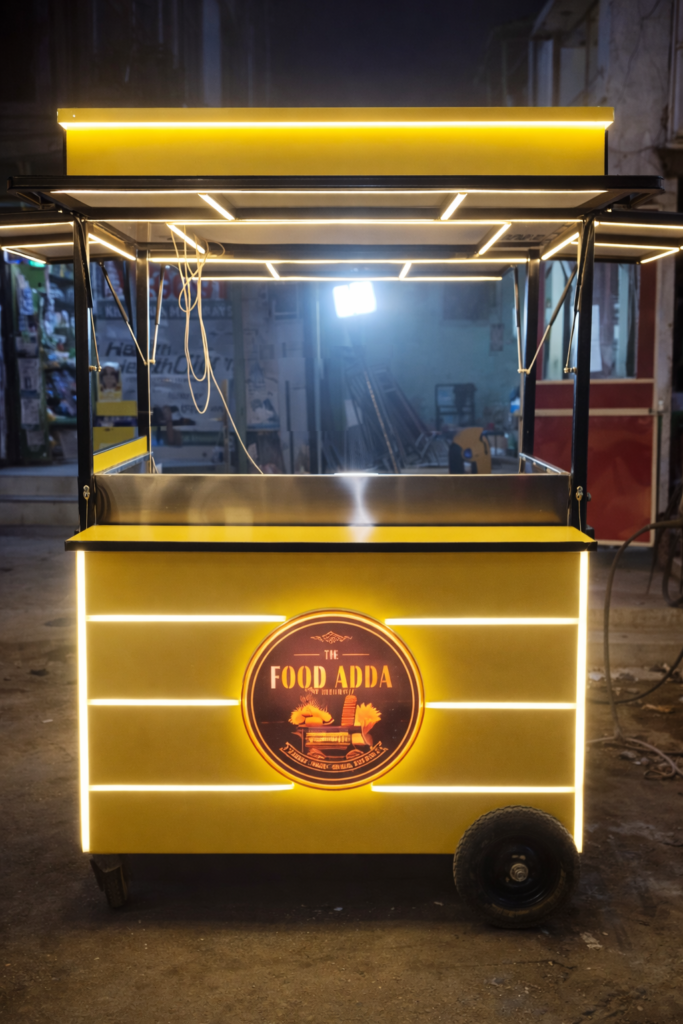 custom food cart manufacturer near me
