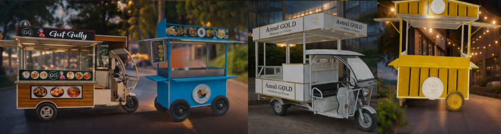 About food cart manufacture gurgaon