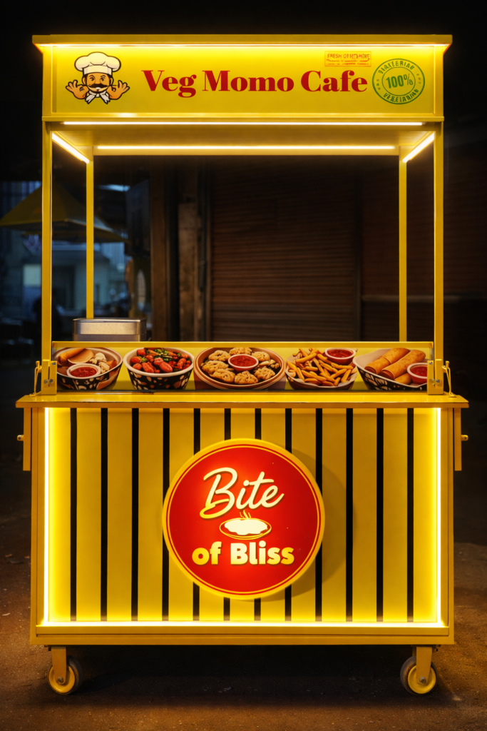 food cart manufacturer in delhi ncr