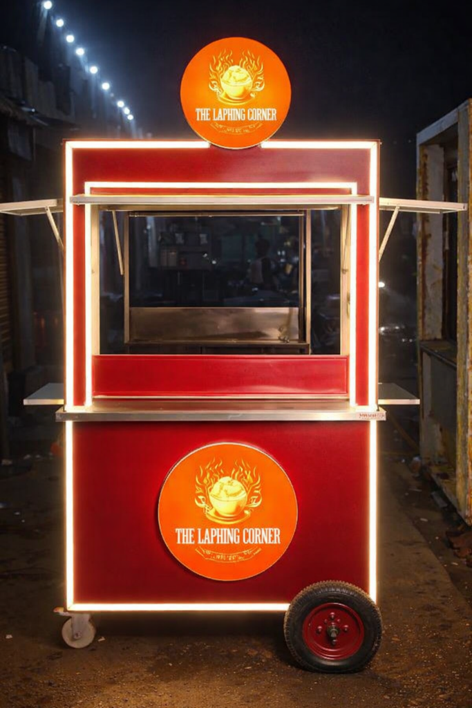 food cart manufacturer in gurgaon