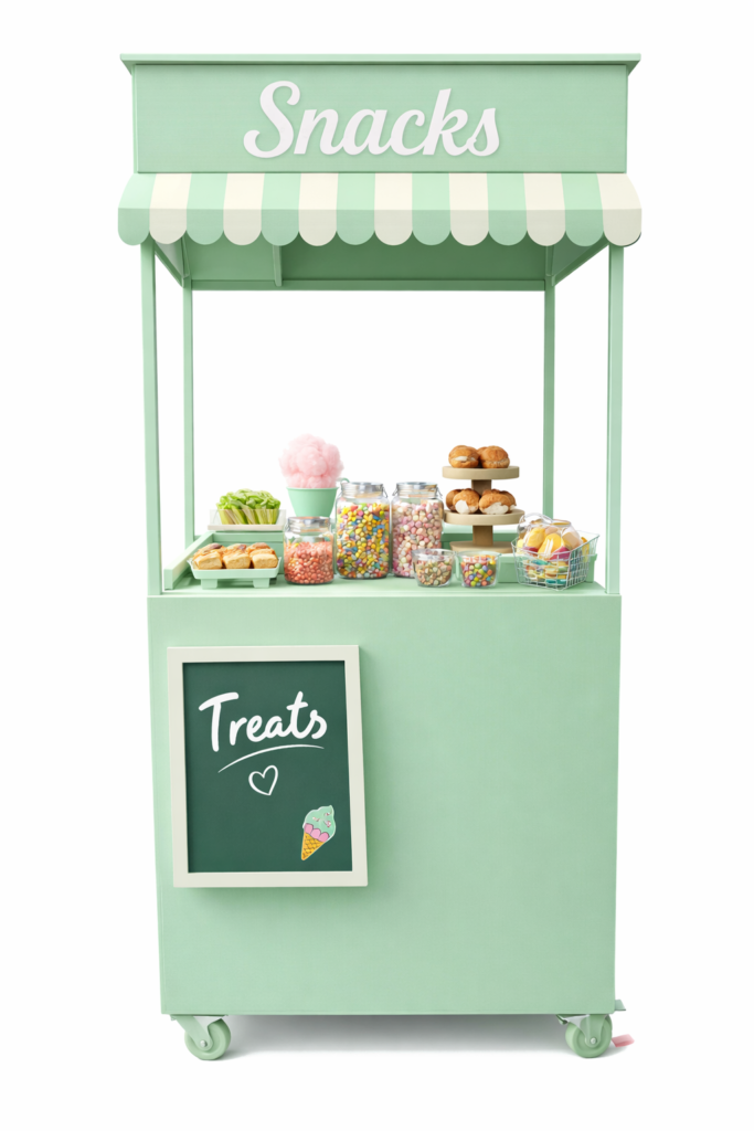 mocktail cart design india
