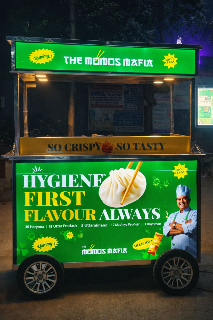 street food cart supplier